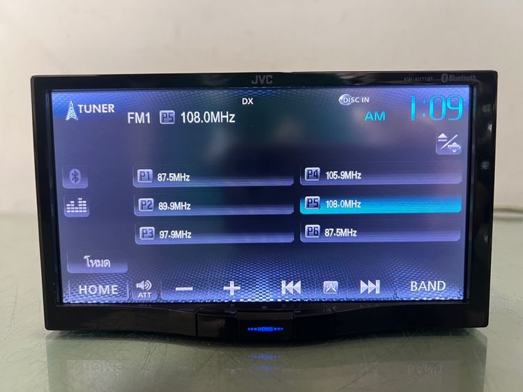 JVC KW-V71BT(ใช้งานได้ ปรกติ) รูปที่ 3
