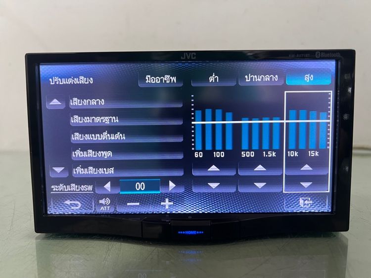 JVC KW-V71BT(ใช้งานได้ ปรกติ) รูปที่ 4