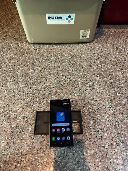 ขายๆๆๆถูกๆSamsungS23Ultraสีดำ512กิ๊กRam12จอสวยๆไม่มีจุดหายากสภาพนี้สวยๆใช้งานดีถูกๆ