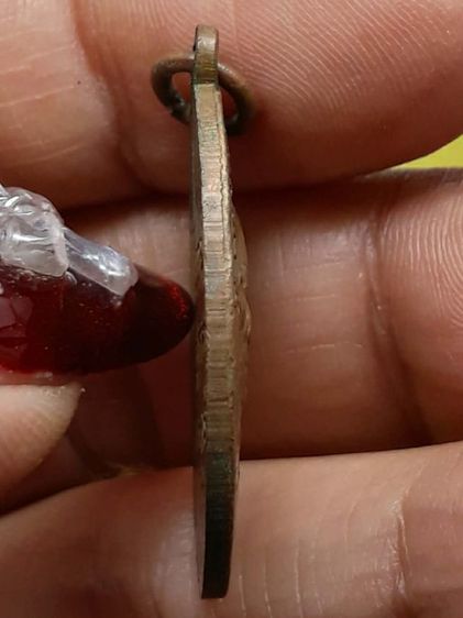 เหรียญหลวงพ่อแช่ม วัดฉลอง ภูเก็ต หลังสายฝน เนื้อทองแดง รูปที่ 4