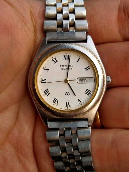 นาฬิกา Seiko ถ่าน 
สภาพดี เดินดี ใช้งานปกติ