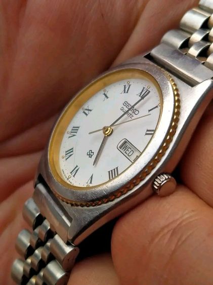 นาฬิกา Seiko ถ่าน 
สภาพดี เดินดี ใช้งานปกติ รูปที่ 3