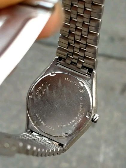 นาฬิกา Seiko ถ่าน 
สภาพดี เดินดี ใช้งานปกติ รูปที่ 6