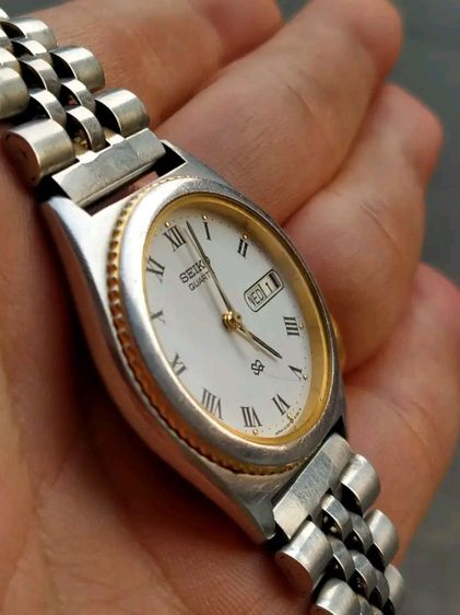 นาฬิกา Seiko ถ่าน 
สภาพดี เดินดี ใช้งานปกติ รูปที่ 2