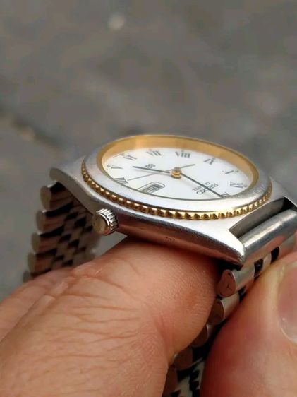 นาฬิกา Seiko ถ่าน 
สภาพดี เดินดี ใช้งานปกติ รูปที่ 5