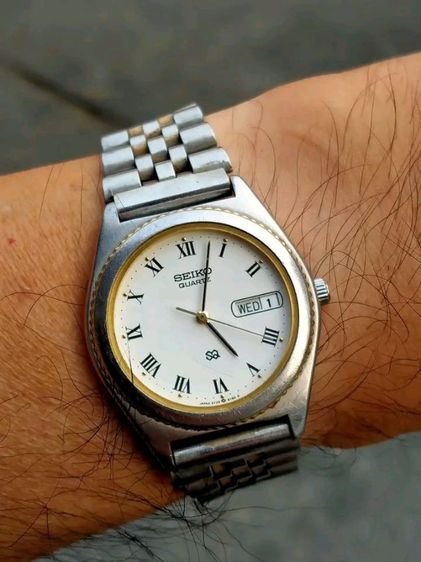 นาฬิกา Seiko ถ่าน 
สภาพดี เดินดี ใช้งานปกติ รูปที่ 8