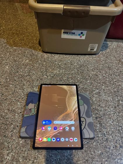 128 GB ขายSamsungTabS8Plus5Gใส่ซิมได้ไร้รอยตกใดๆได้ใช้งานดีสูนTrueถูกๆ