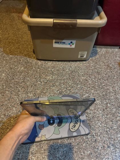 ขายSamsungTabS8Plus5Gใส่ซิมได้ไร้รอยตกใดๆได้ใช้งานดีสูนTrueถูกๆ รูปที่ 3