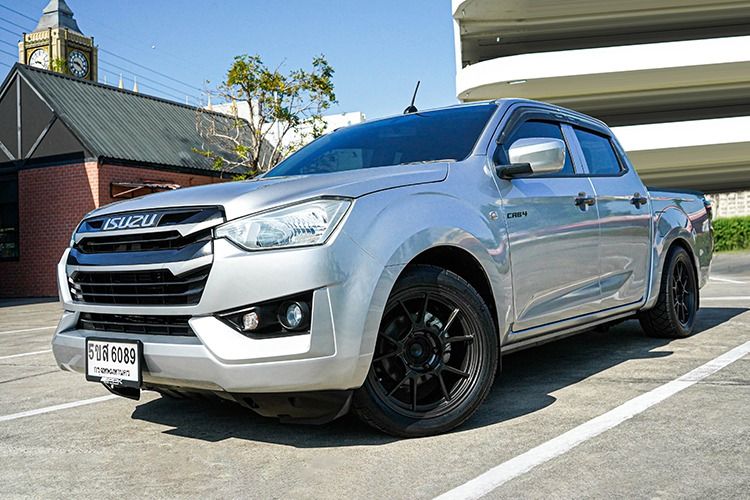 รถ Isuzu D-MAX 1.9 S สี เทา