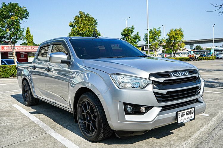 Isuzu D-MAX 2022 1.9 S Pickup ดีเซล ไม่ติดแก๊ส เกียร์ธรรมดา เทา รูปที่ 3