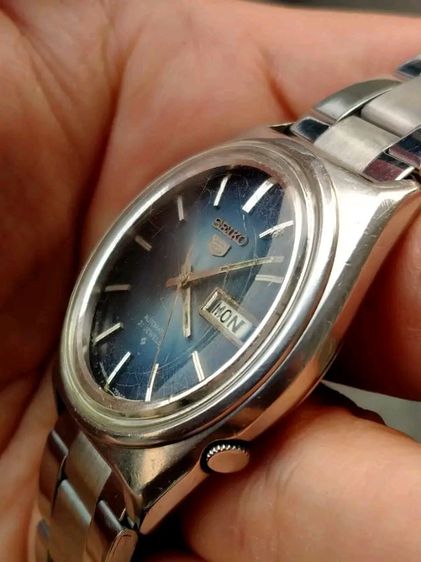 นาฬิกา Seiko 6119 ออโต้ 
เช็คเวลาแล้ว
สภาพดี เดินดี ใช้งานปกติ
 รูปที่ 3