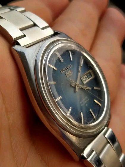 นาฬิกา Seiko 6119 ออโต้ 
เช็คเวลาแล้ว
สภาพดี เดินดี ใช้งานปกติ
 รูปที่ 2