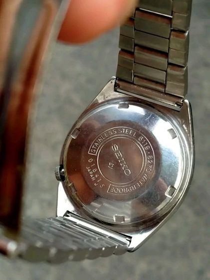 นาฬิกา Seiko 6119 ออโต้ 
เช็คเวลาแล้ว
สภาพดี เดินดี ใช้งานปกติ
 รูปที่ 6