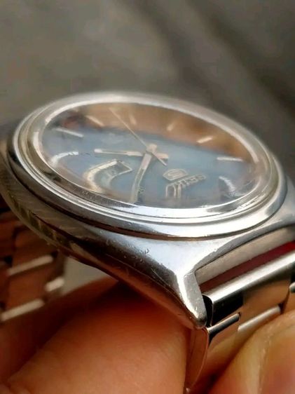 นาฬิกา Seiko 6119 ออโต้ 
เช็คเวลาแล้ว
สภาพดี เดินดี ใช้งานปกติ
 รูปที่ 5