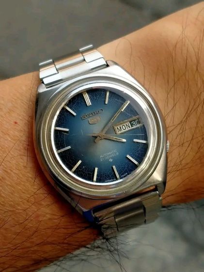 นาฬิกา Seiko 6119 ออโต้ 
เช็คเวลาแล้ว
สภาพดี เดินดี ใช้งานปกติ
 รูปที่ 8