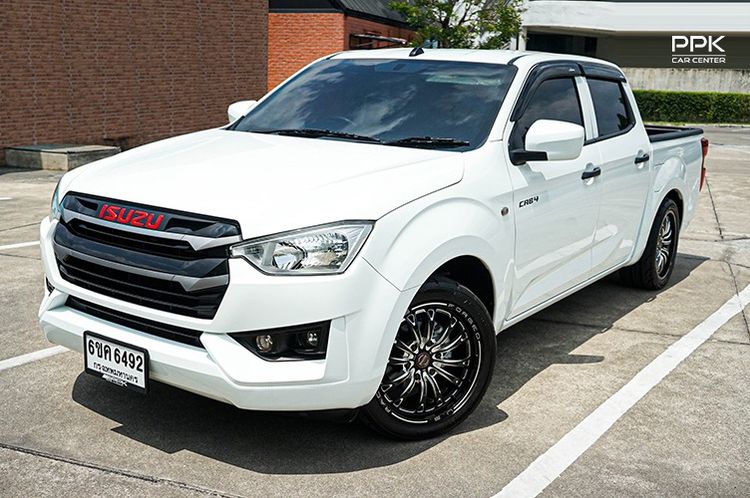 รถ Isuzu D-MAX 1.9 S สี ขาว