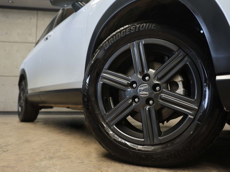 Honda HR-V 2025 1.5 EL e:HEV Utility-car ไฮบริด ไม่ติดแก๊ส เกียร์อัตโนมัติ ขาว รูปที่ 4