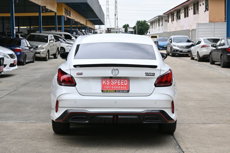 MG MG5 2022 1.5 X Sedan เบนซิน ไม่ติดแก๊ส เกียร์อัตโนมัติ ขาว รูปที่ 4