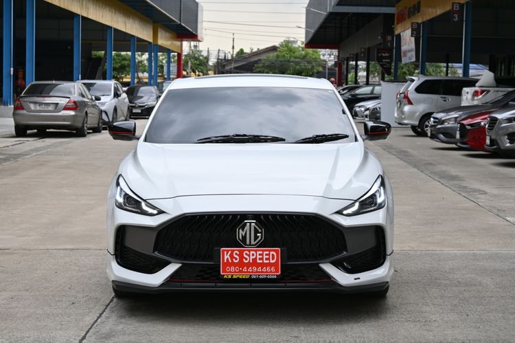 MG MG5 2022 1.5 X Sedan เบนซิน ไม่ติดแก๊ส เกียร์อัตโนมัติ ขาว รูปที่ 2