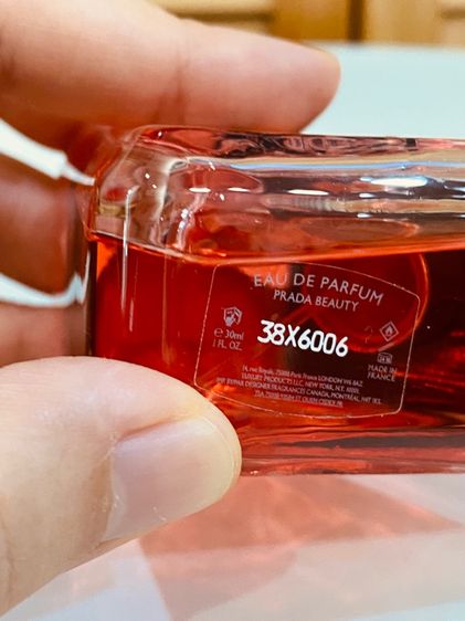 Prada Paradoxe Eau de Parfum Intense 30 ml  No box น้ำหอมแบรนด์แท้ ส่งฟรี รูปที่ 7
