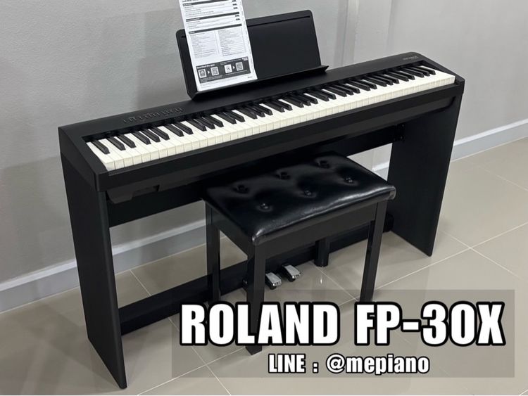 Rolana FP-30x เปียโนไฟฟ้า Piano roland fp-30x piano piano roland roland เปียโนไฟฟ้า เปียโนไฟฟ้า เปียโนไฟฟ้า