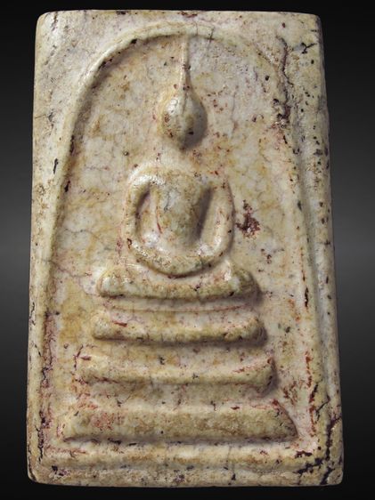 พระสมเด็จวัดระฆัง พิมพ์ใหญ่ ชายจีวรบาง ยุคกลาง