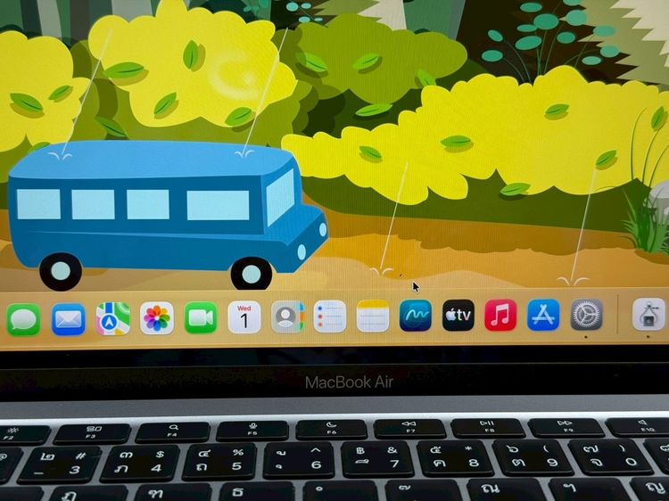 MacBook Air 13-inch M1,2020 Ram8GB SSD256GB SpaceGray รูปที่ 12