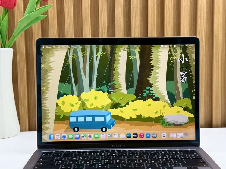 MacBook Air 13-inch M1,2020 Ram8GB SSD256GB SpaceGray รูปที่ 4