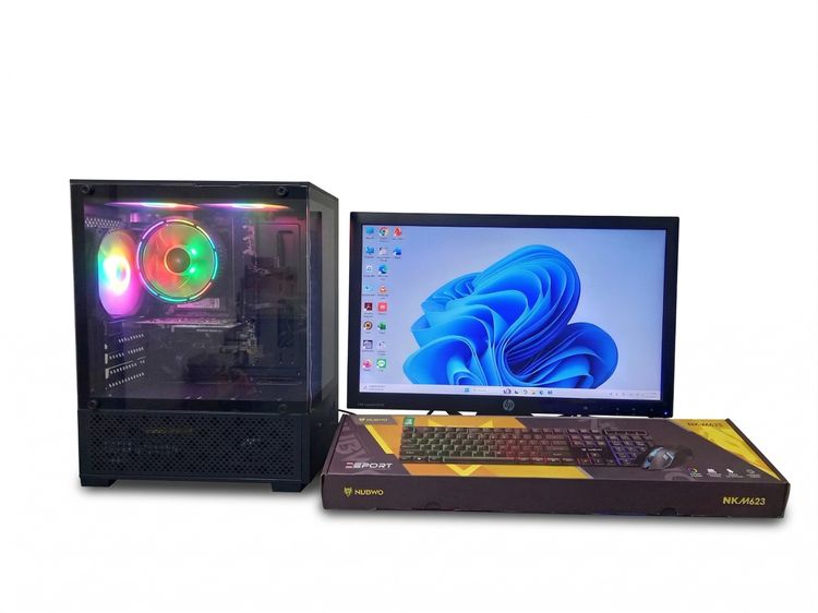 ใช่ อื่นๆ วินโดว์ 8 กิกะไบต์ คอมพิวเตอร์ชุด Intel CORE i3 Gen8 8300 LWC H3M-J211 VGA Quadro K620 2GB RAM DDR4 8GB SSD 240GB