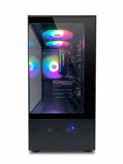 คอมพิวเตอร์ชุด Intel CORE i3 Gen8 8300 LWC H3M-J211 VGA Quadro K620 2GB RAM DDR4 8GB SSD Nvme 128GB HDD 1TB รูปที่ 3