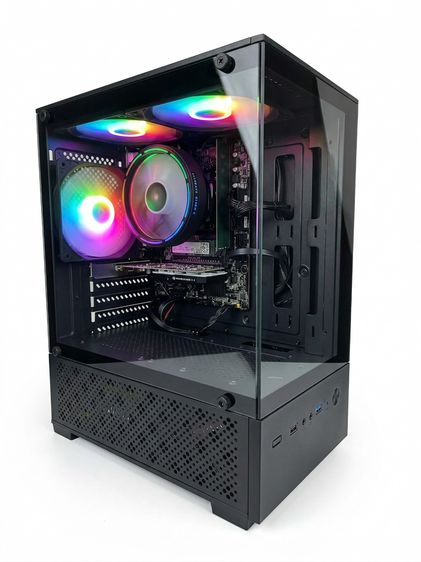 คอมพิวเตอร์ชุด Intel CORE i3 Gen8 8300 LWC H3M-J211 VGA Quadro K620 2GB RAM DDR4 8GB SSD Nvme 128GB HDD 1TB รูปที่ 2