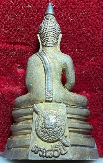 หลวงพ่อโสธร 80ปี กรมตำรวจ เนื้อเงินครับ รูปที่ 2