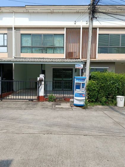 Pruksa 2013 ตกแต่งครบ ทาวน์โฮมให้เช่า รูปที่ 2