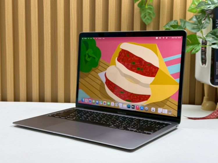 MacBook Air 13-inch M1,2020 Ram8GB SSD256GB SpaceGray รูปที่ 2