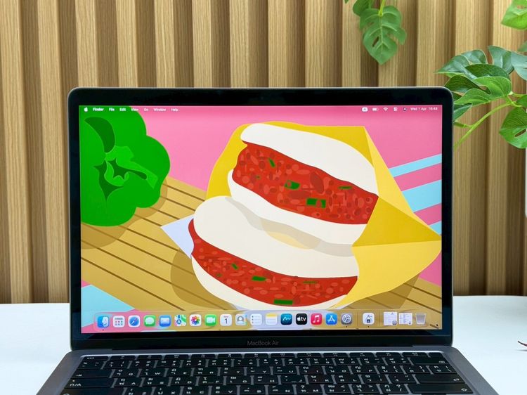 MacBook Air 13-inch M1,2020 Ram8GB SSD256GB SpaceGray รูปที่ 4