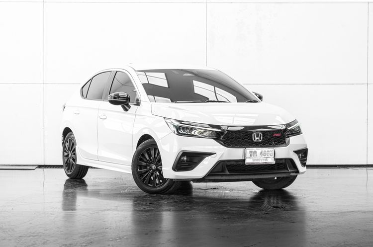Honda City 2024 1.0 RS Utility-car เบนซิน ไม่ติดแก๊ส เกียร์อัตโนมัติ ดำ รูปที่ 2