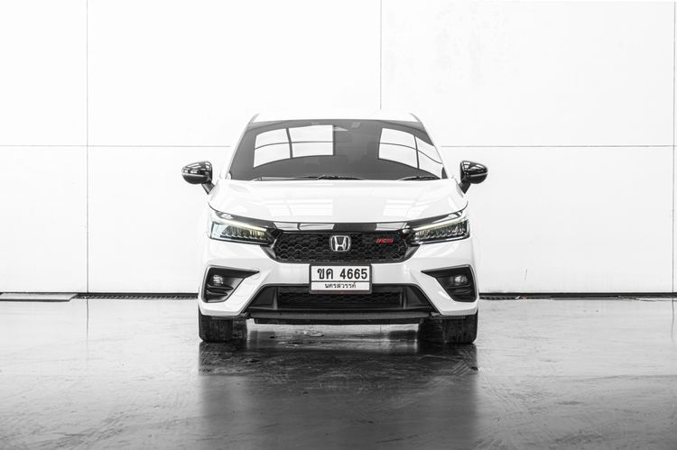 Honda City 2024 1.0 RS Utility-car เบนซิน ไม่ติดแก๊ส เกียร์อัตโนมัติ ดำ รูปที่ 3