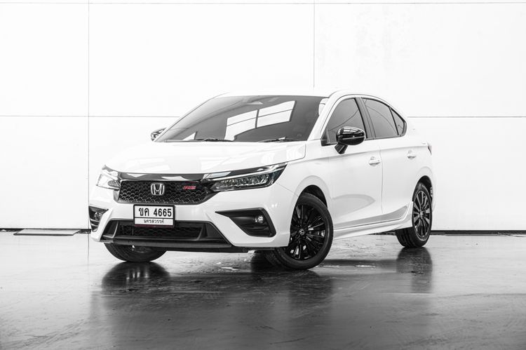 รถ Honda City 1.0 RS สี ดำ