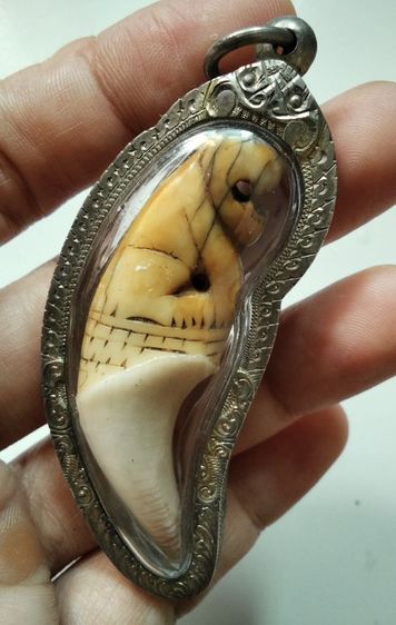 หลวงพ่อนก เลี่ยมเงิน