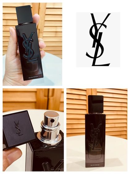 ชาย Yves Saint Laurent MYSLF Eau de Parfum 40 ml  No box น้ำหอมแบรนด์แท้ 