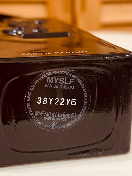 Yves Saint Laurent MYSLF Eau de Parfum 40 ml  No box น้ำหอมแบรนด์แท้  รูปที่ 11