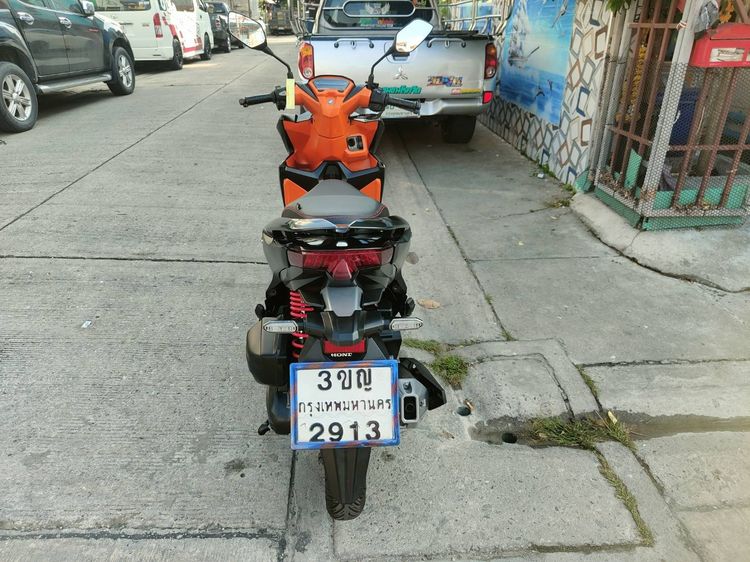 🛵ยังไงก็ขาย CLICK150 i ปี 64 เครื่องดี สีสวย สตาร์ทมือ กุญแจรีโมท เล่มชุดโอนครบ+เปลี่ยนถ่ายน้ำมันเครื่องฟรี ส่งฟรี30 ก.ม รูปที่ 5