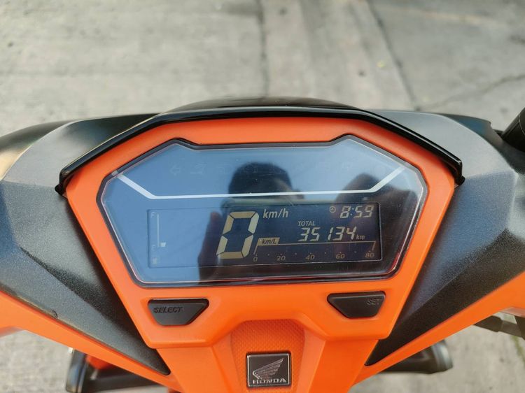 🛵ยังไงก็ขาย CLICK150 i ปี 64 เครื่องดี สีสวย สตาร์ทมือ กุญแจรีโมท เล่มชุดโอนครบ+เปลี่ยนถ่ายน้ำมันเครื่องฟรี ส่งฟรี30 ก.ม รูปที่ 8