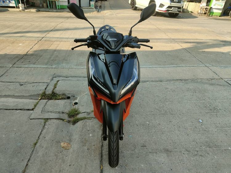 🛵ยังไงก็ขาย CLICK150 i ปี 64 เครื่องดี สีสวย สตาร์ทมือ กุญแจรีโมท เล่มชุดโอนครบ+เปลี่ยนถ่ายน้ำมันเครื่องฟรี ส่งฟรี30 ก.ม รูปที่ 4