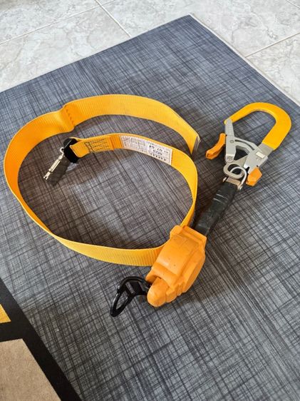 รอกนิรภัยดึงกลับอัตโนมัติญี่ปุ่น Safety Block Reel รูปที่ 9