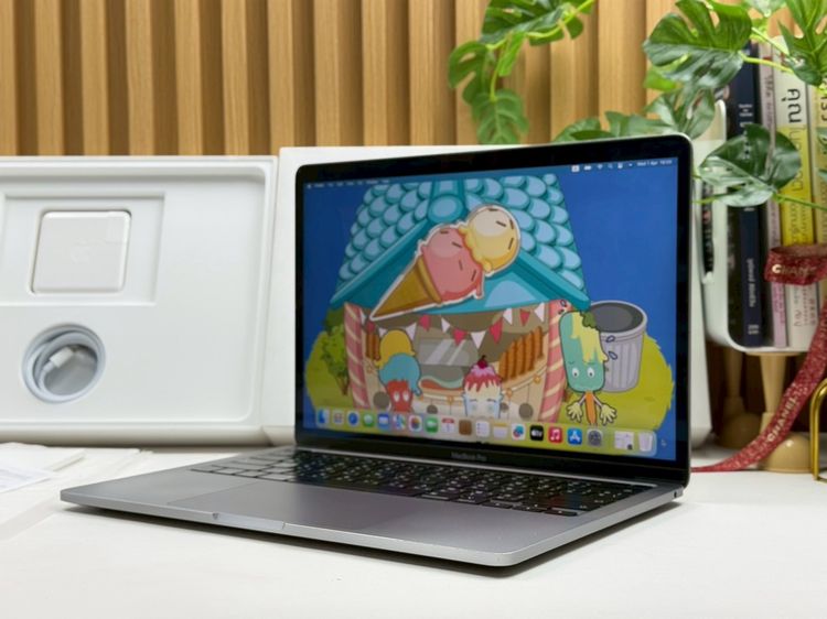 MacBook Pro (13.3-inch,2020 Two Thunderbolt 3 ports) Ram8GB SSD256GB SpaceGray  รูปที่ 2