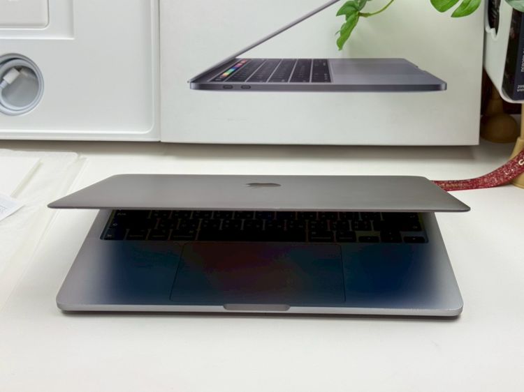 MacBook Pro (13.3-inch,2020 Two Thunderbolt 3 ports) Ram8GB SSD256GB SpaceGray  รูปที่ 5