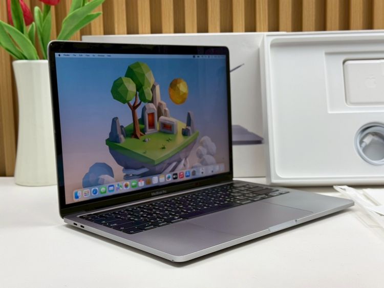 MacBook Pro (13.3-inch,2020 Two Thunderbolt 3 ports) Ram8GB SSD256GB SpaceGray  รูปที่ 3
