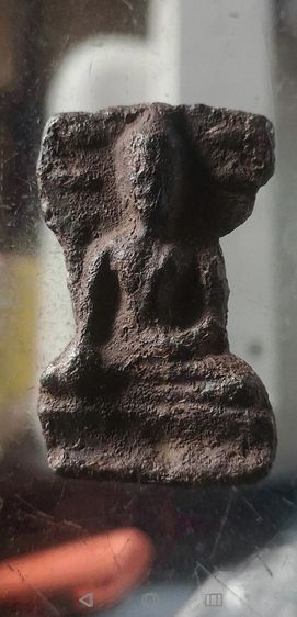 พระมเหศวร​ พิมพ์ใหญ่​ เนื้อชินเงิน​ กรุวัดพระศรีมหาธาตุจ.สุพรรณบุรี​สวยสมบูรณ์