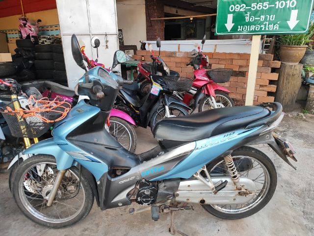 Honda Wave 2010 ขายเวฟ110i รถมือเดียว เดิมดี เมือง อุดร